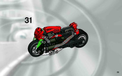 LEGO 8354 instructions page 33 – build guide