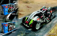 LEGO 8354 instructions page 36 – build guide