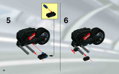 LEGO 8354 instructions page 40 – build guide