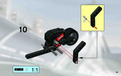 LEGO 8354 instructions page 43 – build guide