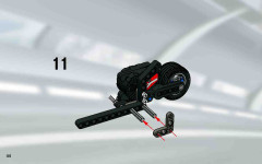 LEGO 8354 instructions page 44 – build guide