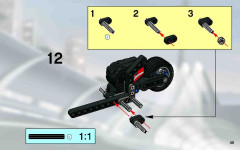 LEGO 8354 instructions page 45 – build guide