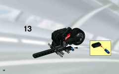 LEGO 8354 instructions page 46 – build guide