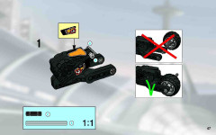 LEGO 8354 instructions page 47 – build guide