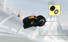 LEGO 8354 instructions page 49 – build guide