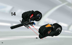 LEGO 8354 instructions page 50 – build guide