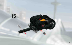 LEGO 8354 instructions page 51 – build guide