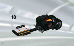 LEGO 8354 instructions page 54 – build guide