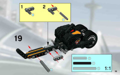 LEGO 8354 instructions page 55 – build guide