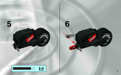LEGO 8354 instructions page 7 – build guide