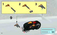 LEGO 8355 instructions page 10 – build guide