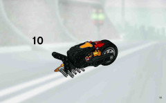 LEGO 8355 instructions page 11 – build guide