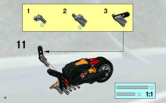 LEGO 8355 instructions page 12 – build guide