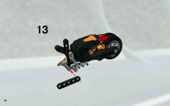 LEGO 8355 instructions page 14 – build guide