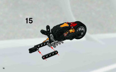 LEGO 8355 instructions page 16 – build guide