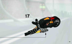 LEGO 8355 instructions page 19 – build guide