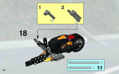 LEGO 8355 instructions page 20 – build guide