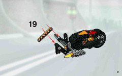 LEGO 8355 instructions page 21 – build guide