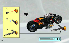LEGO 8355 instructions page 28 – build guide