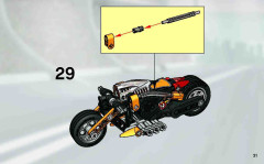 LEGO 8355 instructions page 31 – build guide