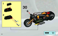 LEGO 8355 instructions page 32 – build guide