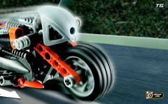 LEGO 8355 instructions page 35 – build guide