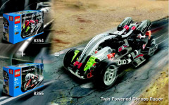 LEGO 8355 instructions page 36 – build guide