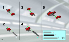 LEGO 8355 instructions page 38 – build guide
