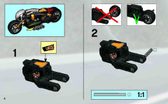 LEGO 8355 instructions page 4 – build guide