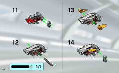 LEGO 8355 instructions page 40 – build guide