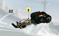 LEGO 8355 instructions page 41 – build guide