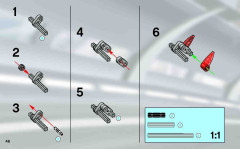 LEGO 8355 instructions page 46 – build guide