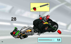 LEGO 8355 instructions page 48 – build guide