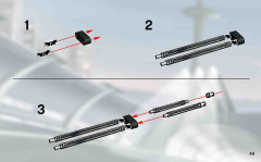 LEGO 8355 instructions page 49 – build guide