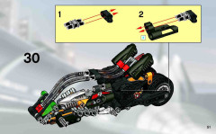 LEGO 8355 instructions page 51 – build guide