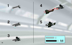 LEGO 8355 instructions page 52 – build guide