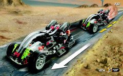 LEGO 8355 instructions page 57 – build guide