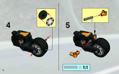 LEGO 8355 instructions page 6 – build guide