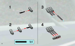 LEGO 8355 instructions page 8 – build guide