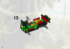 LEGO 8356 instructions page 12 – build guide