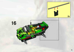 LEGO 8356 instructions page 15 – build guide