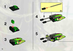 LEGO 8356 instructions page 16 – build guide