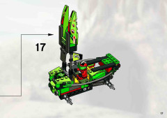 LEGO 8356 instructions page 17 – build guide