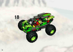 LEGO 8356 instructions page 18 – build guide