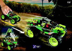 LEGO 8356 instructions page 19 – build guide