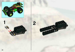 LEGO 8356 instructions page 20 – build guide