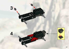 LEGO 8356 instructions page 21 – build guide