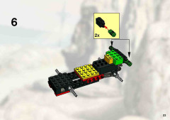 LEGO 8356 instructions page 23 – build guide