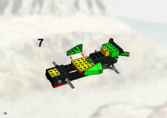 LEGO 8356 instructions page 24 – build guide