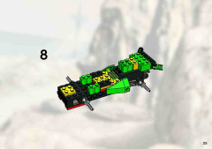 LEGO 8356 instructions page 25 – build guide